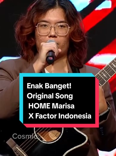 Enak Banget! Original Song oleh Marisa di X Factor Indonesia