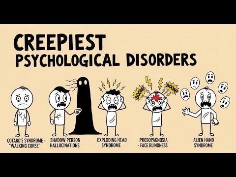 The Creepiest Psychological Disorders Science Still Can’t Explain