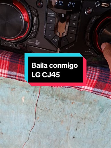Unboxing y Reseña del Mini Componente LG CJ45