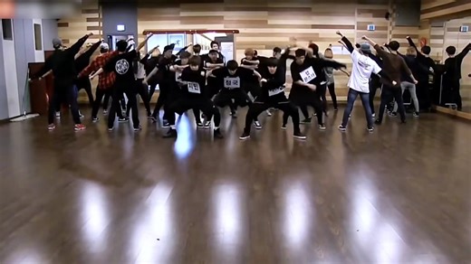 谁还没看过BTS 2013 SBS歌谣大战performance练习室版