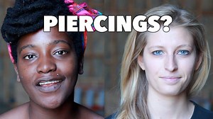 1.1M views · 2.1K reactions | Can You Tell Who Has More Piercings? | BuzzFeed Video | Facebook