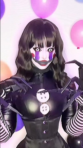 Puppet Vibing☺️Throwback one of my favourite cosplays🥹#princesssachiko #sachi_hime96 #fnafpuppet