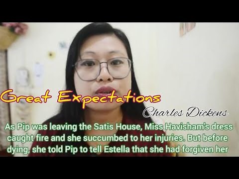 GREAT EXPECTATIONS | Charles Dickens | summary| brief novel explanation|