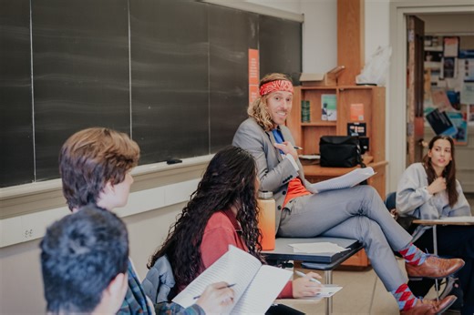 Creative writing at Illinois