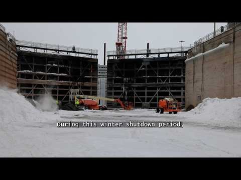 Soo Locks Importance and Winter Maintenance