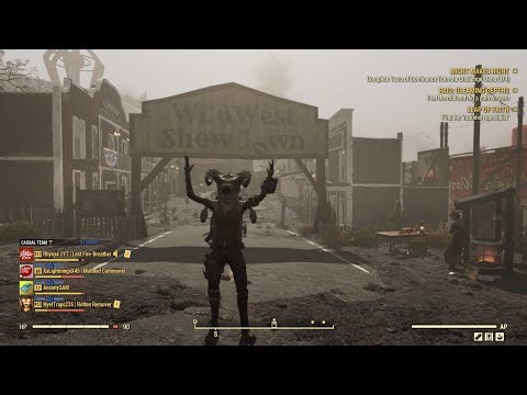 Fallout 76 | Most Wanted Event