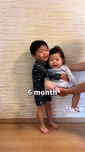 あおゆいの成長記録: 0歳から3歳まで