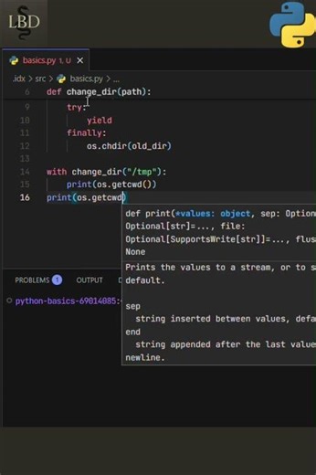 Python Basics - ContextManager via ContextLib