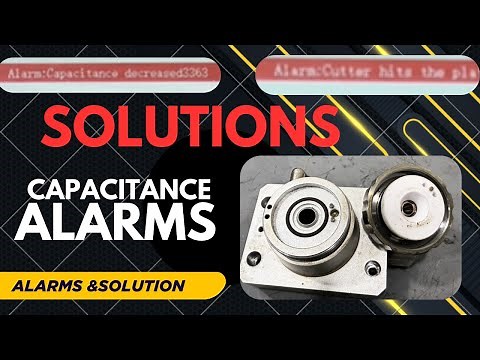 How to Solve capacitance alarm Using fscut2000E #cnc #machine #lasercutting