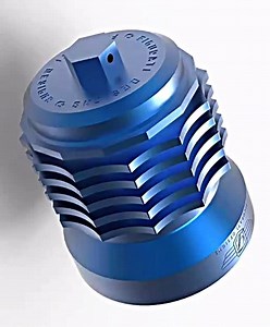 Our new magnetic oil filters for @harleydavidson motorcycles will leave you Black and blue. • These Figurati Designs™ Performance Magnetic Oil Filter are the future of filtering. The design get rid of more impurities than the competition. And it’s the only oil filter made that has a powerful magnet on the inside. Constructed of a High-grade anodized aluminum housing that also integrates 4 external pre-filtering magnets, a superfine stainless-steel mesh, and a powerful internal 2000 gauss neodymi