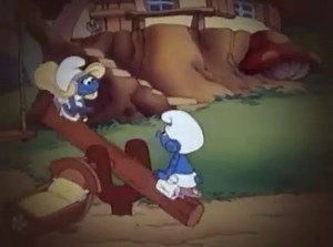 The Smurfs S07E26 Clockwork Smurfette