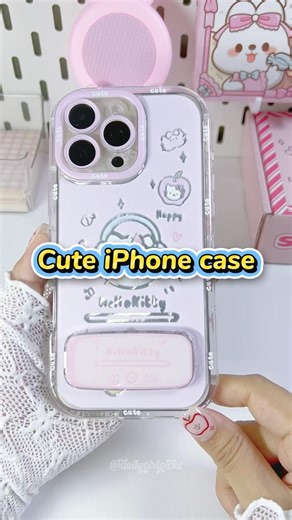 Such a cute iPhone case 💕 #unboxing #unbox #enjoyment #happiness #phonecase #iphonecase #pink