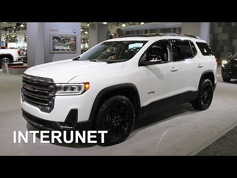 2020 GMC Acadia AT4 - AWD SUV with third row seats