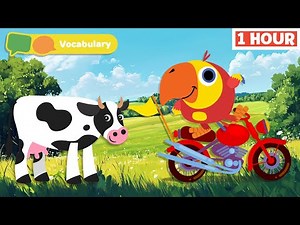 Baby Learns Vocabulary - A Fun & Educational Baby Video | First University