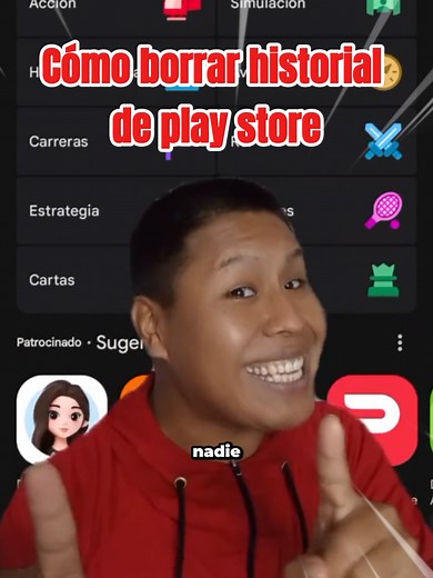 Borrar historial de Play Store: cómo eliminar búsquedas (rápido)