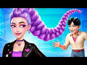 KPopデーモンハンターズ：ルミが人気者に変身！ハントリックスメイクオーバー