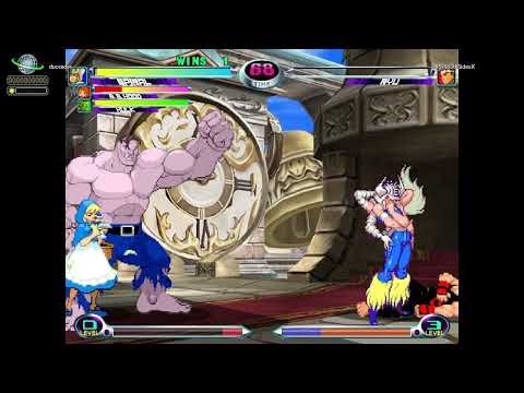 Chillin playing some good ole MvC2