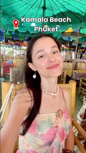 Kamala Beach,Phuket Vlog📍#thailand #travel #phuket #krabi #thaifood #phuketvibes #kamalabeach