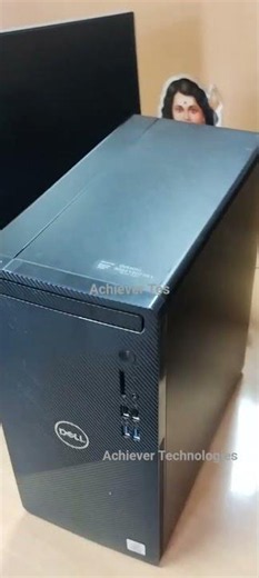 Dell Inspiron 3880 CPU is restarting no display