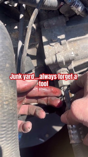 Junkyard blues #mechanic