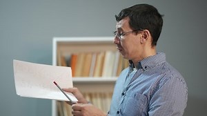 Mathematic Teacher Teacher 40 Years Old Stock Footage Video (100% Royalty-free) 1088054429 | Shutterstock