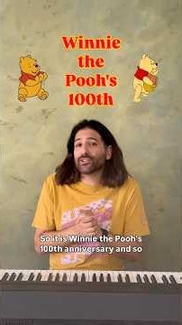 Winnie the Pooh is 100 today!! What an amazing milestone!