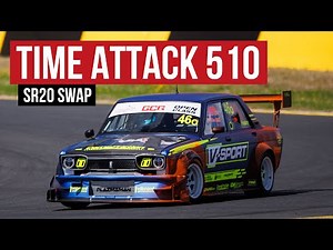 Restomod Datsun 510, Built For The Track