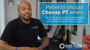 Patients should Choose PT when…