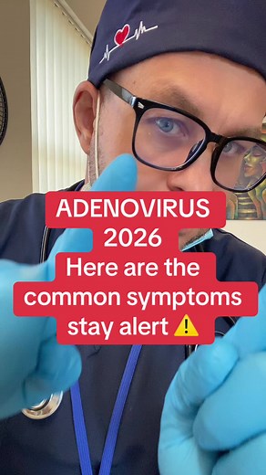 Adenovirus Symptoms to Watch For in 2026