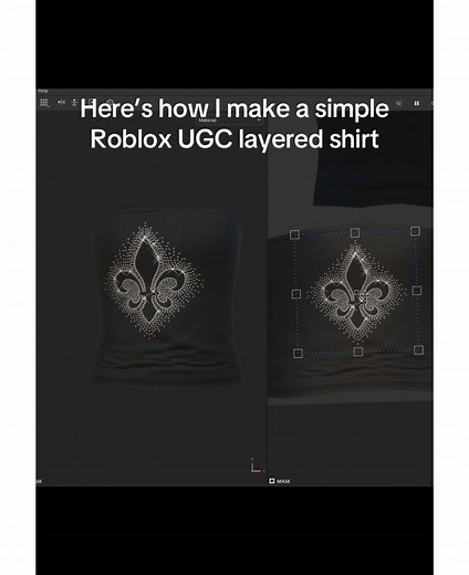 Create Layered Roblox UGC Clothing with Blender