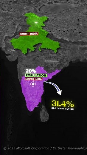 The REAL Difference Between South and North India