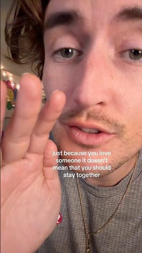 sometimes love means letting go