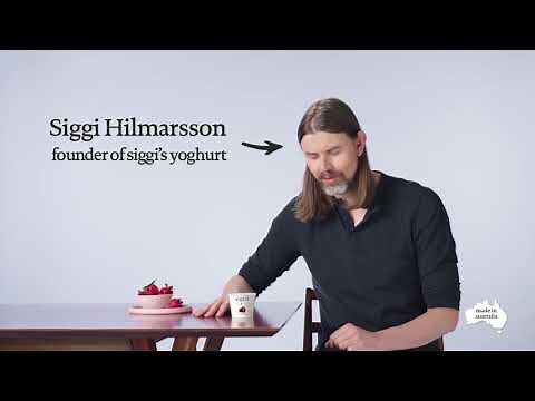 siggi's Australia | Icelandic style yoghurt | Proud of the Back 15" ad