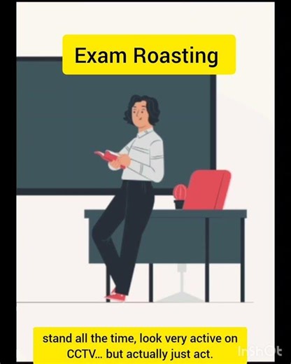 exam humour #roasting#fun #invigilation#laughter