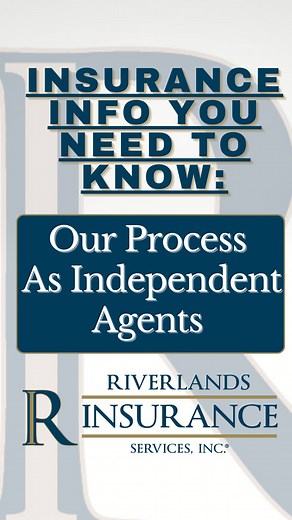 Our agent Casey Rodrigue breaks down how we shop every clients policy across the market while talking with our CEO Nolan Louque Jr. Check out how we find out where you fit best! | Riverlands Insurance Services, Inc.