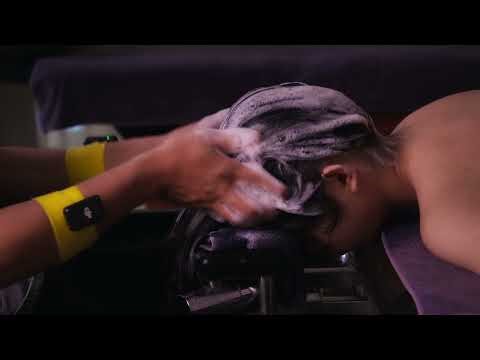 Relaxing Forward Wash Shampoo ASMR | Gentle Scalp Massage & Deep Sleep Therapy
