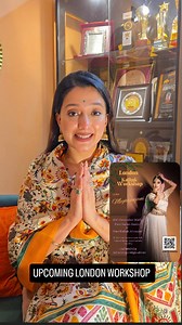 Namaste Lonndon, I return this Christmas 🙏 Am happy to share that I will be coming to London once again this year for a special Kathak Workshop. Date: 20th December 2025 Venue: Emlyn Gardens Community Hall, London This workshop will be conducted in two batches: • Pure Kathak – Basics • Pure Kathak – Advanced Registrations are now open. Kindly secure your spot at the earliest. Our Early Bird offer has already begun and is valid till 5th December. Register soon to avail a very special discounted 