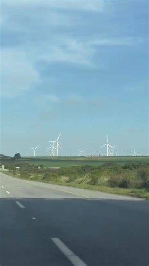 1.6K views · 28 reactions |  Jeffreys Bay Wind Farm is located...