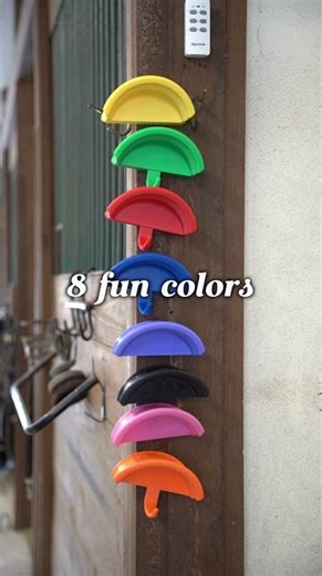 Level up your barn organization with magnetic bridle hooks! Ridecorrectconnect.com