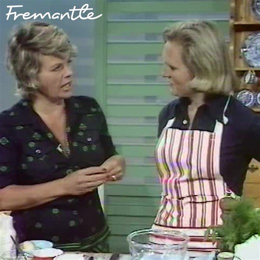 How do you make mayonnaise? Mary Berry shows the viewers of Good Afternoon how. Transmitted in 1975. | Thames TV Archive