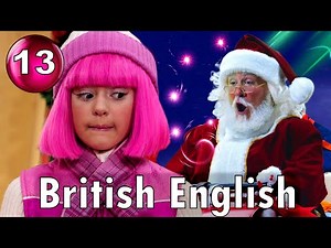 English UK LazyTown 3 - The Holiday Spirit (episode 13) | Cbeebies BBC Boomerang