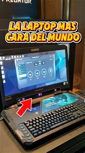 ACER PREDATOR 21 X: ¡UNA MONSTRUOSIDAD! 🤯 #pc #acerpredator