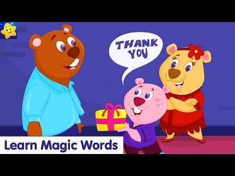 Magic Words Song For Kids | Learn to Say Please, Sorry, Thank You | Good Habits for Kids | KidloLand