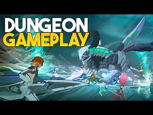 Blue Protocol | Team Dungeon Gameplay (Star Resonance)