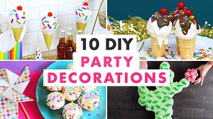 52K views · 94 reactions | These decoration DIYs are a must for your next party.  | HGTV Home | Facebook