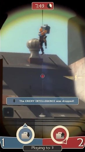 The Super Epic Awesome Sniper Shot