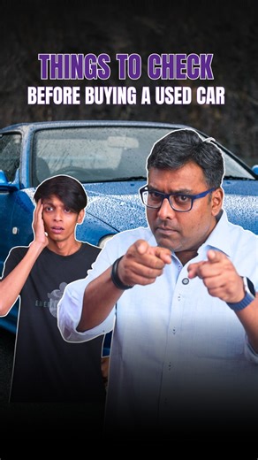 Upstox.Insurance on Instagram: "Thinking of Buying a Second-Hand Car? 🚗 Read This First! Buying a pre-owned car can save you a lot of money, but only if you pick the right one! Here are four essential checks to ensure you don’t end up with a faulty vehicle: ✅ Check Door Rubber Piping: Remove the rubber lining on the car doors. If you see an uneven surface or weld marks, it could mean the car has been repaired after an accident or flood damage. ✅ Inspect Engine Health: Start the engine, open the