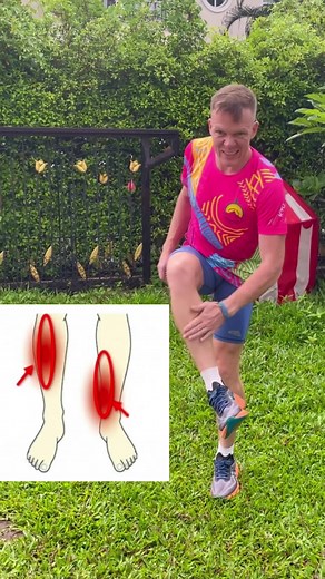 If your shin hurts, it’s shin splints. The cause of the injury is improper running technique or excessive load, so reduce the load for a while, improve your running technique, and strengthen your shin muscles with these exercises and stretches. Do the exercises 10-20 times, and stretch for 20-60 seconds. Do 3-5 sets every other day. #runninglife #runningtips #ultrarunninglife #shinsplints #shinsplintsrecovery #runninginjury #runninginjuries