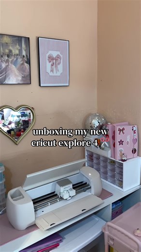 Unboxing My Cricut Explore 4 for Crafty Projects