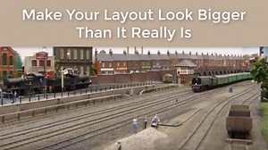 Scale Model Background Buildings | Model Trains and Railroad Ideas